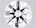 Natural Diamond 2.00 Carats, Round with Excellent Cut, I Color, VS1 Clarity and Certified by GIA