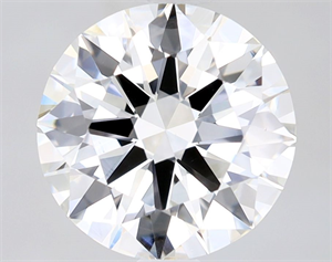 Picture of Natural Diamond 2.00 Carats, Round with Excellent Cut, I Color, VS1 Clarity and Certified by GIA