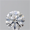 Natural Diamond 1.81 Carats, Round with Excellent Cut, D Color, VVS1 Clarity and Certified by GIA