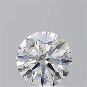 Picture of Natural Diamond 1.81 Carats, Round with Excellent Cut, D Color, VVS1 Clarity and Certified by GIA