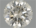 Natural Diamond 0.47 Carats, Round with Excellent Cut, I Color, SI1 Clarity and Certified by IGI