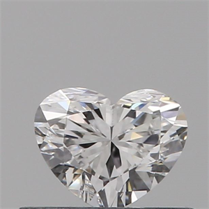 Picture of 0.31 Carats, HEART Diamond with  Cut, E Color, VS1 Clarity and Certified by GIA