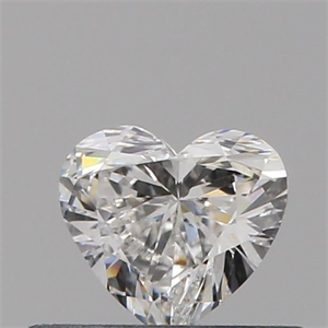 Picture of 0.30 Carats, HEART Diamond with  Cut, F Color, VS1 Clarity and Certified by GIA