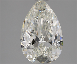 Picture of Natural Diamond 1.55 Carats, Pear with  Cut, G Color, VVS1 Clarity and Certified by IGI