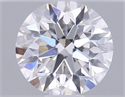 Natural Diamond 0.40 Carats, Round with Very Good Cut, E Color, SI1 Clarity and Certified by GIA