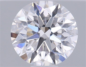 Picture of Natural Diamond 0.40 Carats, Round with Very Good Cut, E Color, SI1 Clarity and Certified by GIA