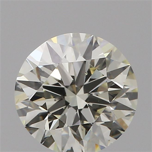 0.70 Carats, ROUND Diamond with Excellent Cut, M Color, SI1 Clarity and Certified by GIA