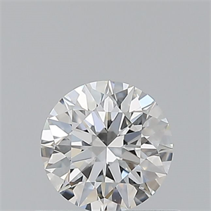 Picture of Natural Diamond 0.40 Carats, Round with Excellent Cut, G Color, SI1 Clarity and Certified by GIA