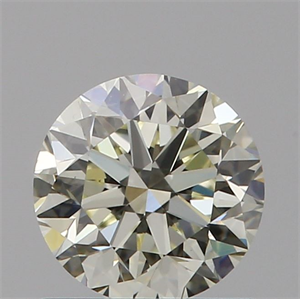 0.70 Carats, ROUND Diamond with GD Cut, M Color, VS1 Clarity and Certified by GIA