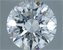 Natural Diamond 2.00 Carats, Round with Excellent Cut, D Color, IF Clarity and Certified by GIA