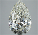 Natural Diamond 1.94 Carats, Pear with  Cut, I Color, VS2 Clarity and Certified by GIA