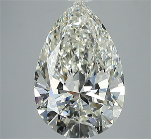 Picture of Natural Diamond 1.94 Carats, Pear with  Cut, I Color, VS2 Clarity and Certified by GIA