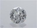 Natural Diamond 2.01 Carats, Round with Excellent Cut, E Color, VS1 Clarity and Certified by GIA