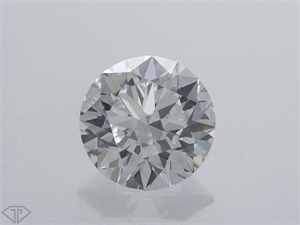 Picture of Natural Diamond 2.01 Carats, Round with Excellent Cut, E Color, VS1 Clarity and Certified by GIA