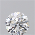 Natural Diamond 0.40 Carats, Round with Very Good Cut, D Color, VS1 Clarity and Certified by GIA