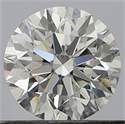 Natural Diamond 0.40 Carats, Round with Excellent Cut, E Color, VS2 Clarity and Certified by GIA