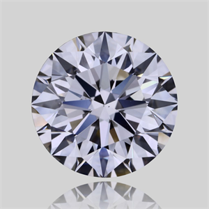 Picture of Natural Diamond 2.01 Carats, Round with Excellent Cut, F Color, VS2 Clarity and Certified by GIA