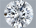 Natural Diamond 0.45 Carats, Round with Excellent Cut, E Color, SI2 Clarity and Certified by GIA