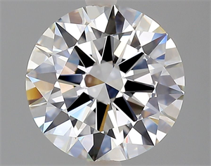 Picture of Natural Diamond 2.00 Carats, Round with Excellent Cut, H Color, VVS1 Clarity and Certified by GIA