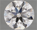 Natural Diamond 1.70 Carats, Round with Excellent Cut, G Color, VS2 Clarity and Certified by GIA