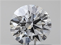 Natural Diamond 0.45 Carats, Round with Excellent Cut, G Color, VVS2 Clarity and Certified by GIA