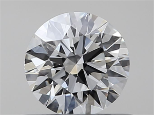 Picture of Natural Diamond 0.45 Carats, Round with Excellent Cut, G Color, VVS2 Clarity and Certified by GIA