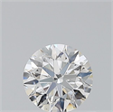 Natural Diamond 0.40 Carats, Round with Excellent Cut, F Color, SI1 Clarity and Certified by GIA