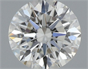 Natural Diamond 0.40 Carats, Round with Excellent Cut, I Color, VS1 Clarity and Certified by GIA