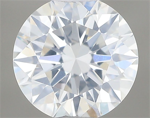 Picture of Natural Diamond 0.50 Carats, Round with Excellent Cut, G Color, I1 Clarity and Certified by GIA