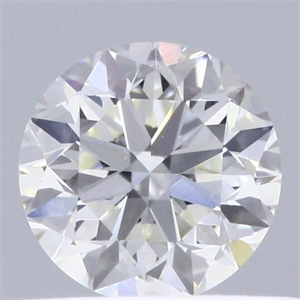 Picture of Natural Diamond 0.40 Carats, Round with Very Good Cut, H Color, VS1 Clarity and Certified by GIA