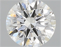 Natural Diamond 0.42 Carats, Round with Excellent Cut, G Color, SI2 Clarity and Certified by GIA