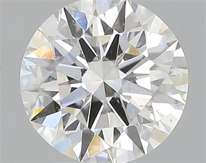 Picture of Natural Diamond 0.42 Carats, Round with Excellent Cut, G Color, SI2 Clarity and Certified by GIA