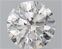 Natural Diamond 1.00 Carats, Round with Excellent Cut, D Color, VS2 Clarity and Certified by GIA