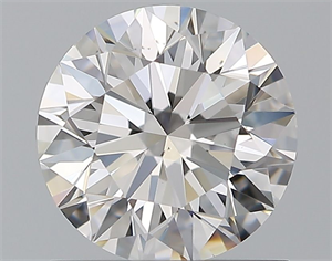 Picture of Natural Diamond 1.00 Carats, Round with Excellent Cut, D Color, VS2 Clarity and Certified by GIA