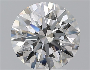 Picture of Natural Diamond 2.50 Carats, Round with Excellent Cut, F Color, VS1 Clarity and Certified by GIA