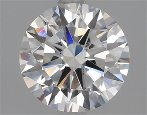 Picture of Natural Diamond 2.02 Carats, Round with Excellent Cut, H Color, VVS2 Clarity and Certified by GIA