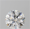 Natural Diamond 3.19 Carats, Round with Excellent Cut, F Color, VVS1 Clarity and Certified by GIA