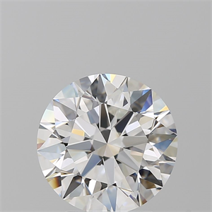 Picture of Natural Diamond 3.19 Carats, Round with Excellent Cut, F Color, VVS1 Clarity and Certified by GIA