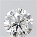 Natural Diamond 0.40 Carats, Round with Very Good Cut, G Color, SI2 Clarity and Certified by GIA