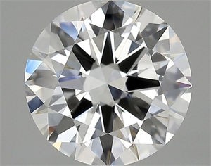 Picture of Natural Diamond 1.90 Carats, Round with Excellent Cut, F Color, VVS1 Clarity and Certified by GIA