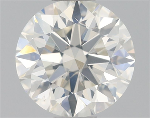 Picture of Natural Diamond 0.50 Carats, Round with Excellent Cut, J Color, SI2 Clarity and Certified by GIA