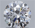 Natural Diamond 1.32 Carats, Round with Excellent Cut, D Color, VVS1 Clarity and Certified by GIA