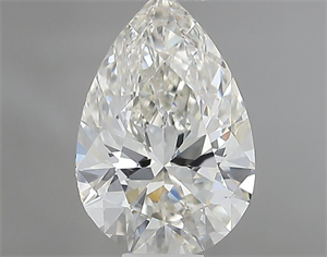 Picture of Natural Diamond 0.83 Carats, Pear with  Cut, I Color, VS1 Clarity and Certified by IGI