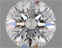 Natural Diamond 0.40 Carats, Round with Excellent Cut, E Color, VS2 Clarity and Certified by GIA