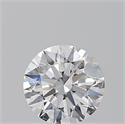 Natural Diamond 1.12 Carats, Round with Excellent Cut, D Color, VVS1 Clarity and Certified by GIA