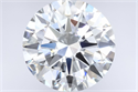 Natural Diamond 3.00 Carats, Round with Excellent Cut, I Color, VS2 Clarity and Certified by GIA