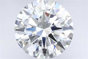 Picture of Natural Diamond 3.00 Carats, Round with Excellent Cut, I Color, VS2 Clarity and Certified by GIA