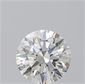 Natural Diamond 3.01 Carats, Round with Excellent Cut, H Color, VS2 Clarity and Certified by IGI