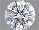 Natural Diamond 0.40 Carats, Round with Very Good Cut, G Color, VS2 Clarity and Certified by GIA