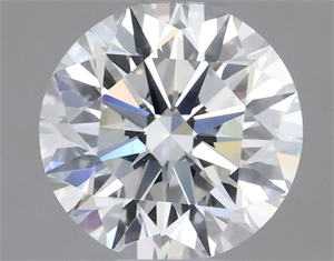 Picture of Natural Diamond 0.40 Carats, Round with Very Good Cut, G Color, VS2 Clarity and Certified by GIA